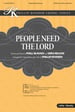 People Need the Lord